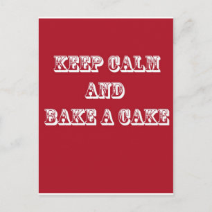 Keep Calm! Postcard