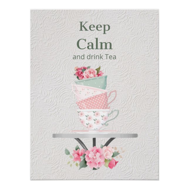 Keep Calm Poster (Front)