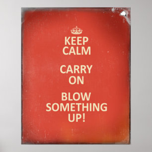 Keep Calm Poster