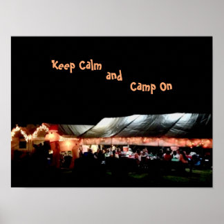 "Keep Calm... Poster