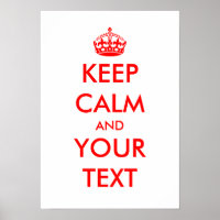 Keep calm posters