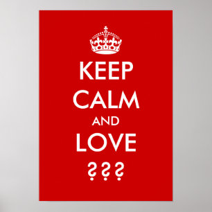 Keep calm posters