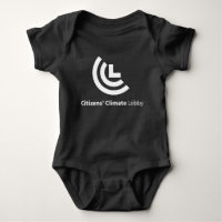 Keep Calm & Price Carbon Baby Bodysuit (Black)