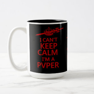 Keep Calm PVP Mug