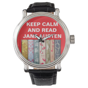 Keep Calm, Read Jane Austen Watch