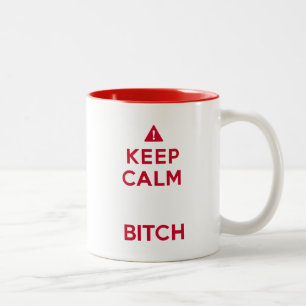 Keep Calm Sarcasm Parody Funny Mug
