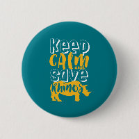 Keep Calm Save Rhinos Wildlife Animal Rescue