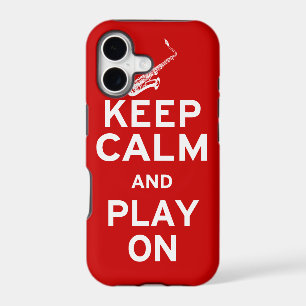 Keep Calm Saxophone