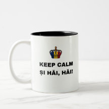 KEEP CALM ȘI HĂI, HĂI!