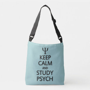 Keep Calm & Study Psych bags