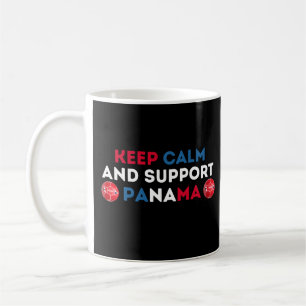Keep Calm & Support Panama Football National Team Coffee Mug