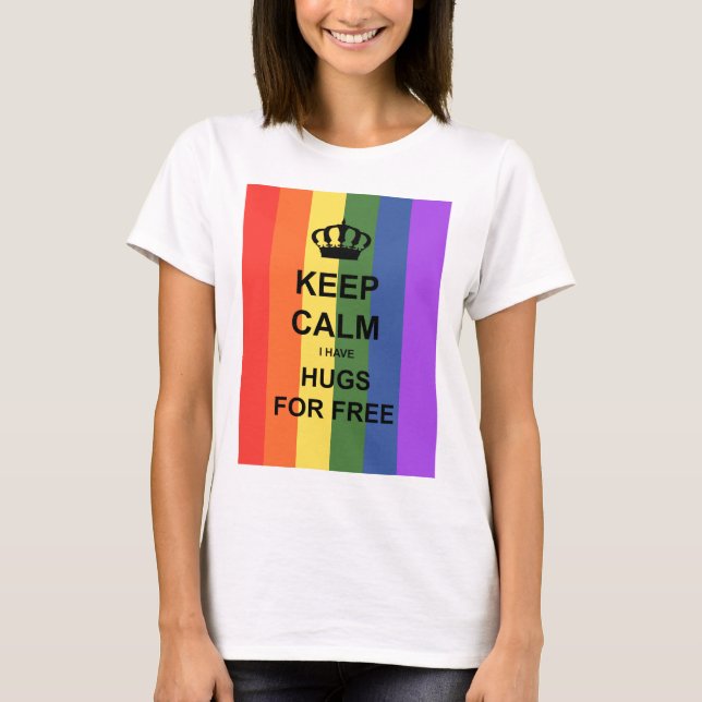keep calm T-Shirt (Front)
