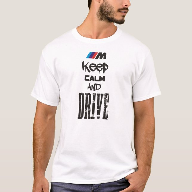 keep calm T-Shirt (Front)