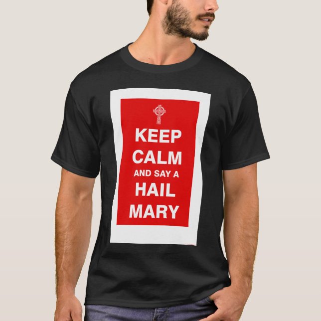 Keep Calm T-Shirt (Front)