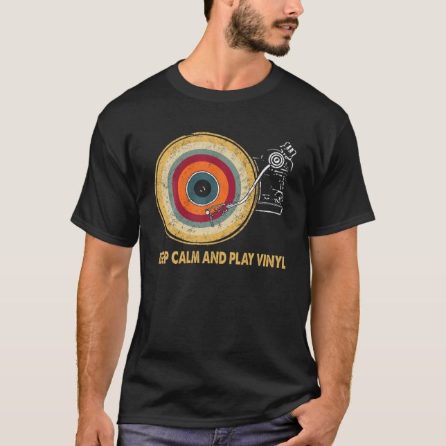 Keep Calm T-Shirt (Front)