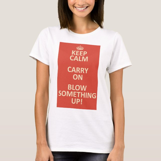 Keep Calm T-Shirt (Front)