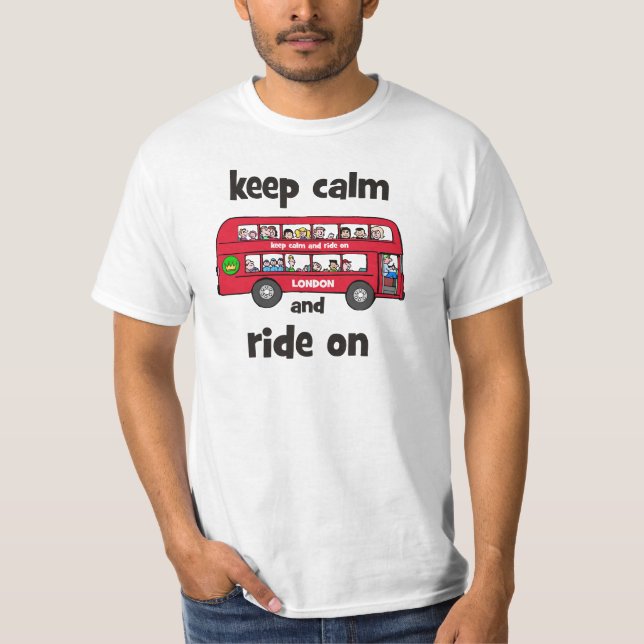 keep calm T-Shirt (Front)