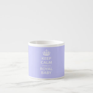 Keep Calm There's A Royal Baby Espresso Cup