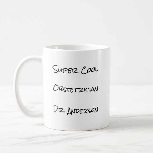Keep Calm This is A Sweet Waiting Coffee Mug (Left)