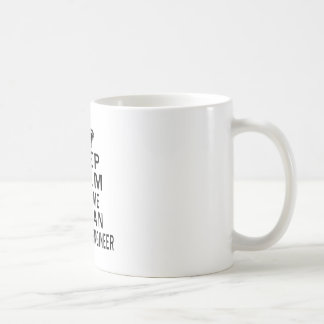 Keep Calm Trust Me I Am An Industrial engineer Coffee Mug