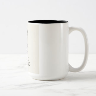 Keep Calm Two-Tone Coffee Mug