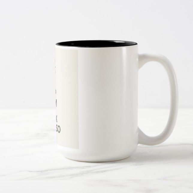 Keep Calm Two-Tone Coffee Mug (Right)
