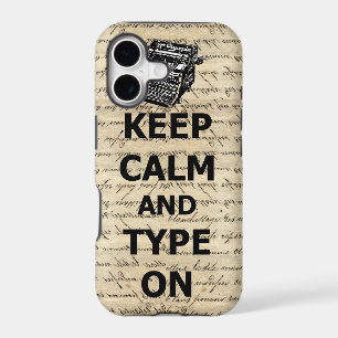 Keep calm & type on