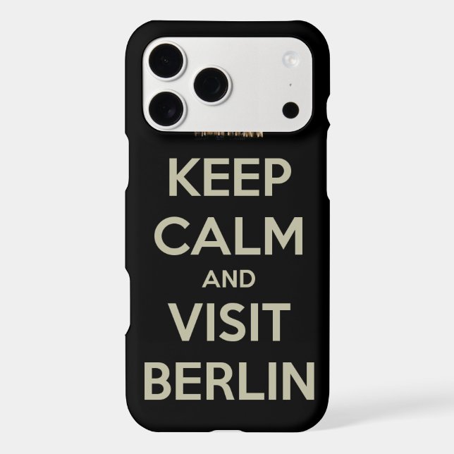 keep calm visit berlin (Back)