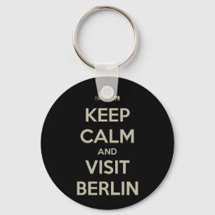 keep calm visit berlin key ring