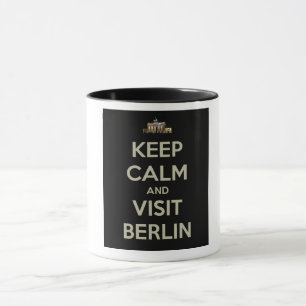 keep calm visit berlin mug