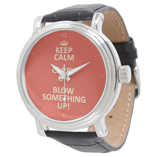 Keep Calm Watch (Angled)