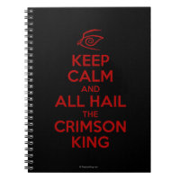 Keep Calm with the Crimson King