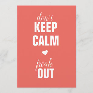 Keep Calm You're A Grandma Pregnancy Announcement