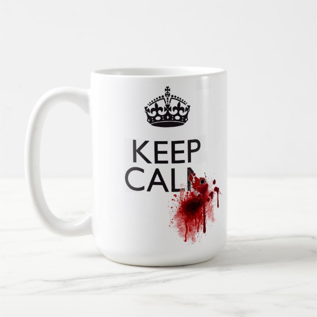 Keep CalMug Coffee Mug (Left)