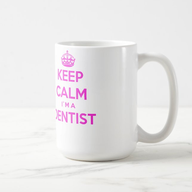 Keep Cam I´M the DENTIST Coffee Mug (Right)