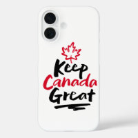 Keep CANADA Great! Canadian Maple Leaf Make Again