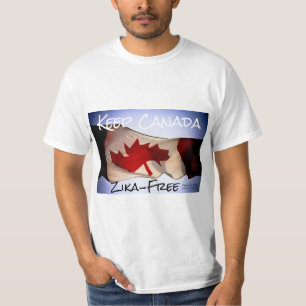 Keep Canada Zika-Free by RoseWrites T-Shirt