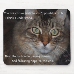 Keep Chasing Dreams - for Koa Mouse Pad