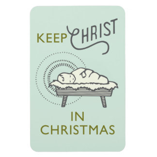 Keep Christ in Christmas Car Magnet