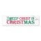 Keep Christ in Christmas - cross