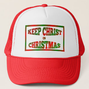 Keep Christ In Christmas Hat / Cap
