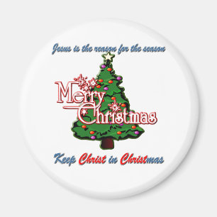 Keep Christ in Christmas Magnet