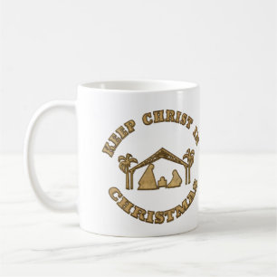 Keep Christ In Christmas Nativity Mugs Cups