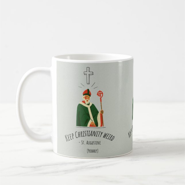 Keep Christianity Weird Mug (Left)