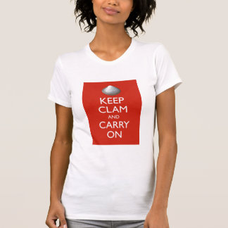 KEEP CLAM t-shirt