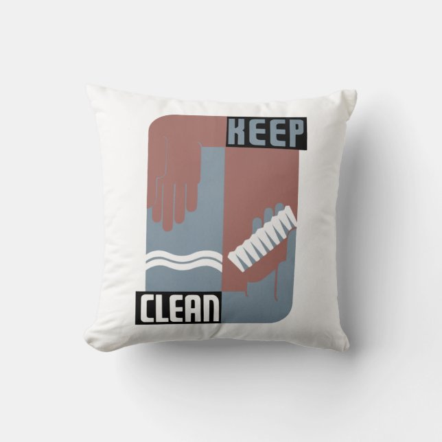 Keep Clean Cushion (Front)