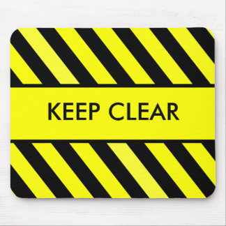 Keep Clear Mouse Pad