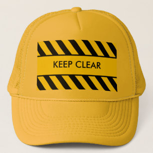 Keep Clear Trucker Hat