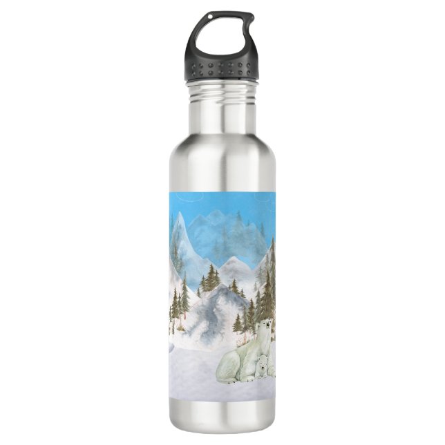 Keep Cool 710 Ml Water Bottle (Front)