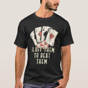 Keep Cool so Chips Pool Gambler Poker Gambling Car T-Shirt
